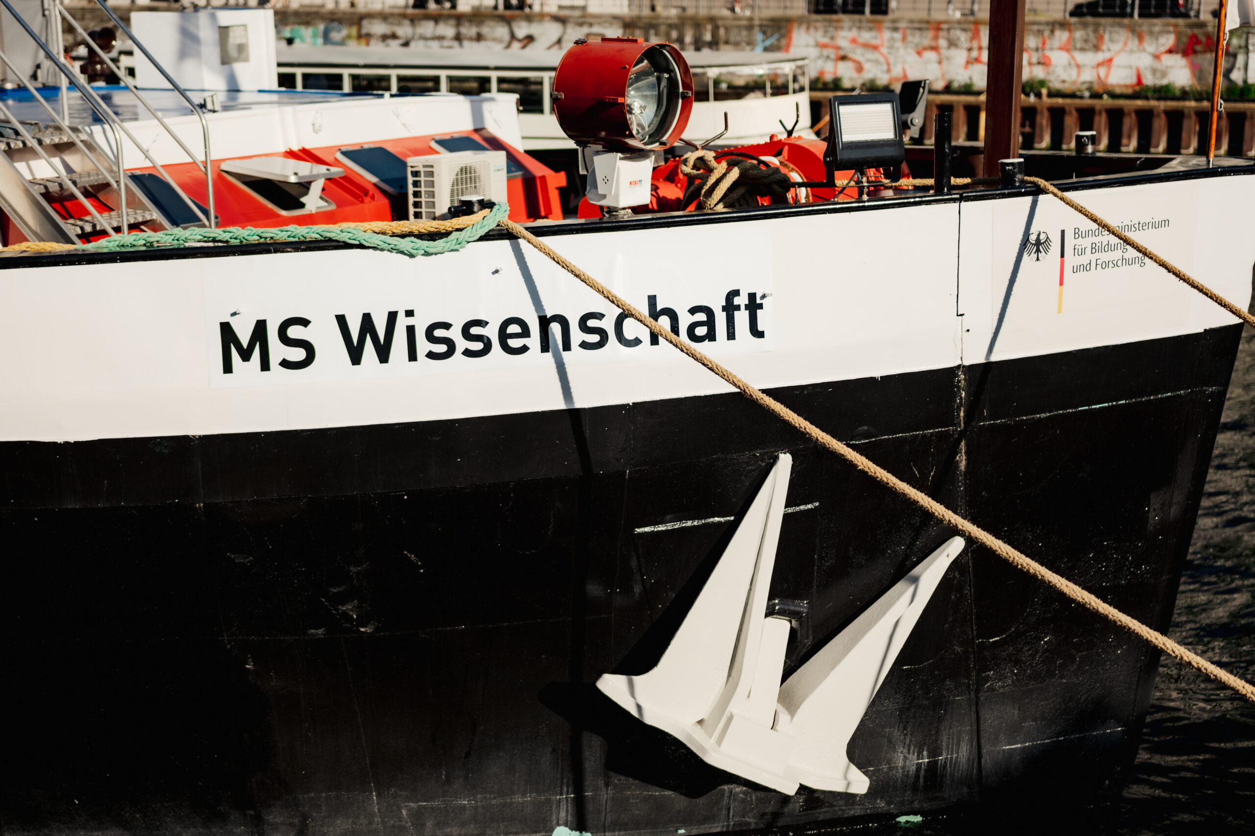 MS Wissenschaft © Foto: Ilja C. Hendel / Wissenschaft im Dialog CC BY-SA 4.0