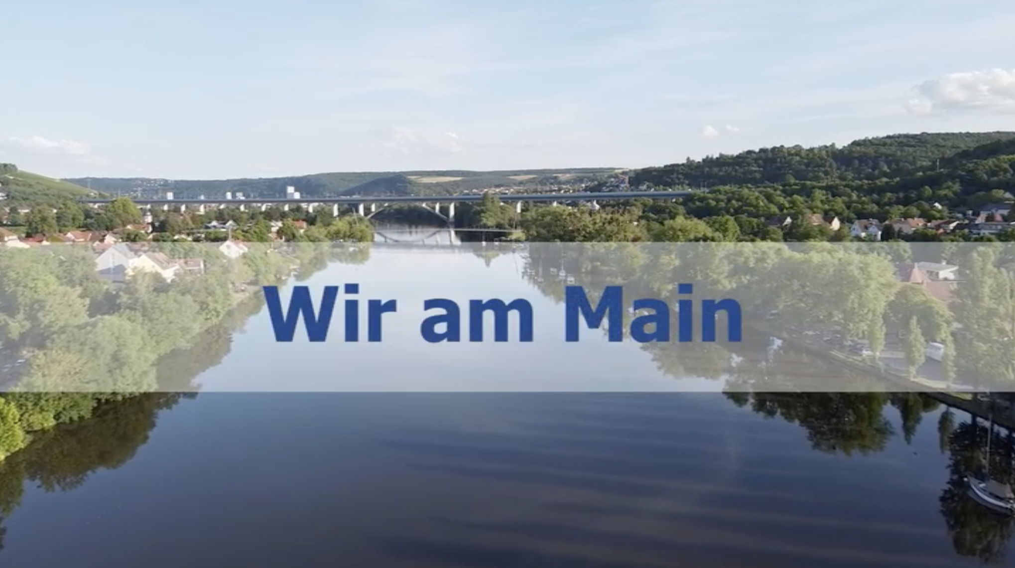 Kultur baut Brücken. Kurzfilm über die mainART in Margetshöchheim 2022. 