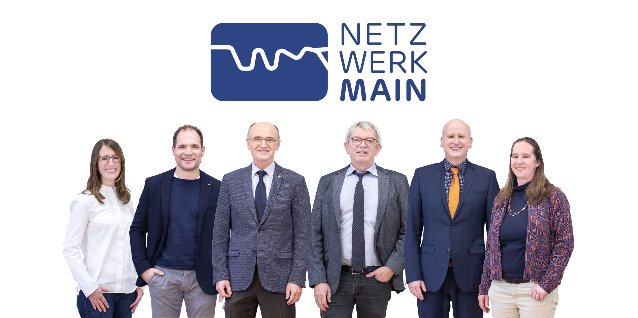 Gruppenfoto Start Netzwerk Main Projektbüro Knetzgau. Foto: Rene Ruprecht