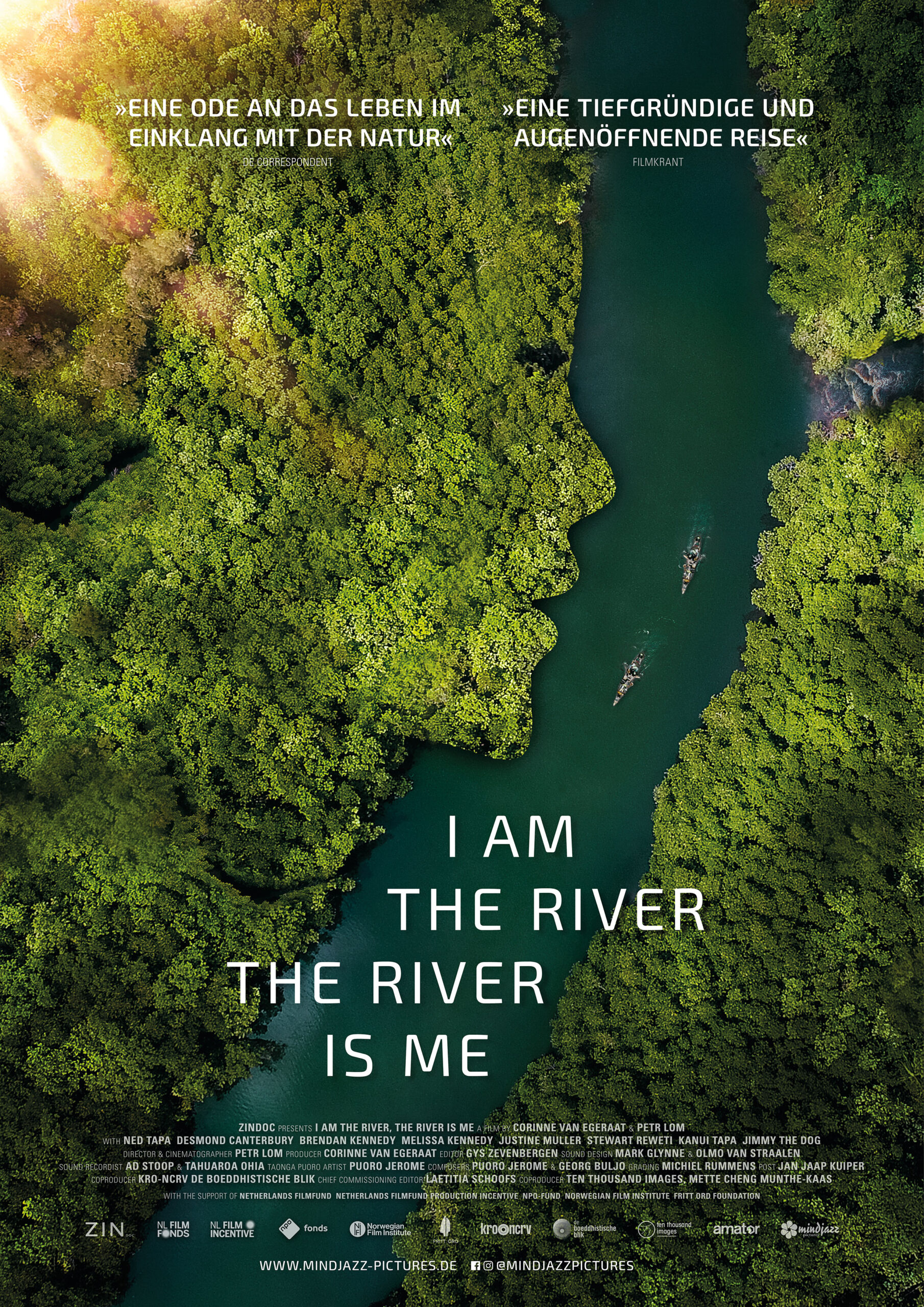 Filmposter I AM THE RIVER. Quelle: Mindjazz Pictures