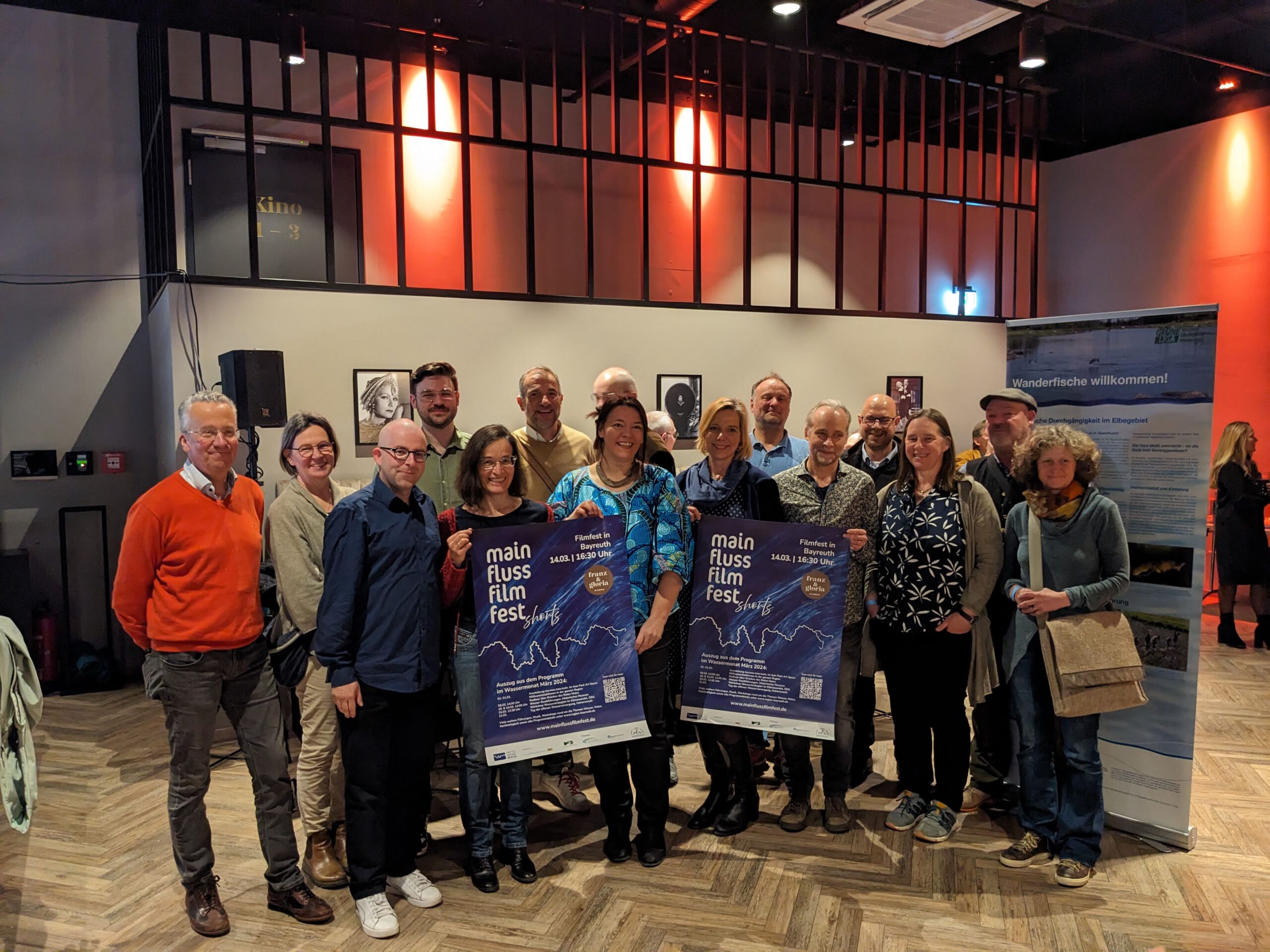 Eröffnung Main FlussFilmFest 2024 in Bayreuth. Foto: J. Emenegger Eröffnung Main FlussFilmFest 2024 in Bayreuth. Foto: J. Emenegger